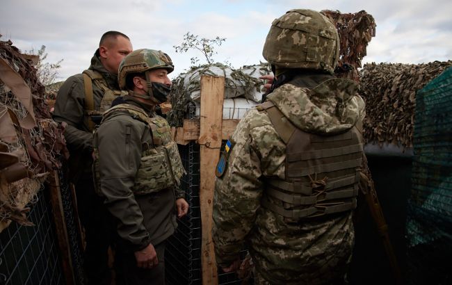 Названа причина запрета визитов чиновников в зону ООС 