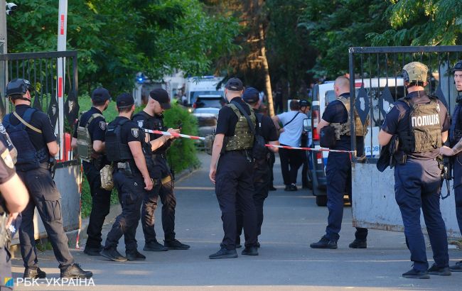 Взрыв в Шевченковском райсуде Киева: в Нацгвардии начали служебное расследование