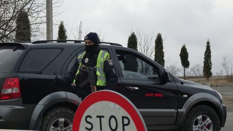 По всем городам выставлены блокпосты: как правильно пройти проверку