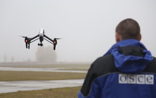 ОБСЄ знайшла важку техніку бойовиків біля лінії розмежування