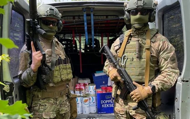 Палатний: "Українська команда" відправила на передову тепловізори та гумдопомогу