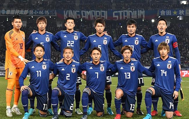 Тренер збірної Японії назвав склад на матч з Україною