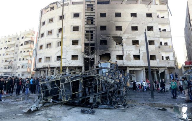 ИГИЛ взяла ответственность за двойной теракт в Дамаске