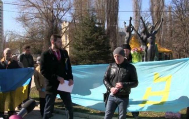 У Сімферополі учаснику акції пам'яті Шевченка присудили "обов'язкові роботи"