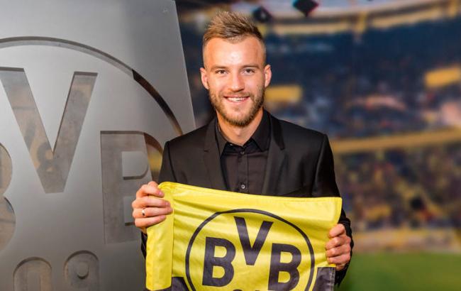 Ярмоленко внесен в заявку "Боруссии" на Лигу чемпионов