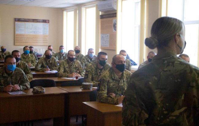 В Николаеве проходят совместные военные учения Украины и Британии