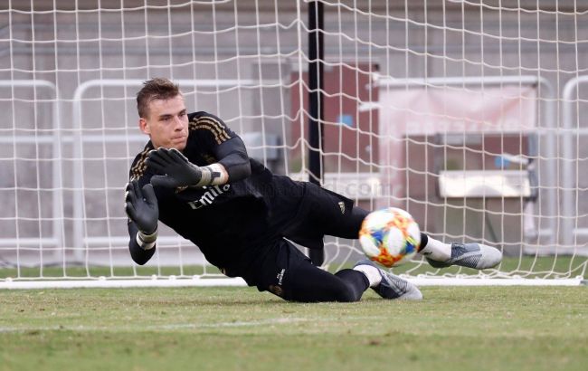 Лунін включений у заявку "Реала" на спаринг із "Зальцбургом"