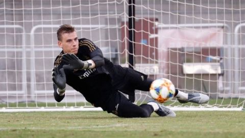 "Реал" незадоволений відсутністю ігрової практики Луніна в "Вальядоліді"