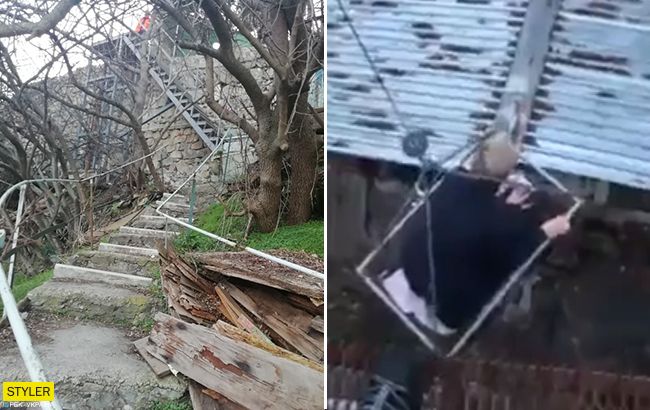 На работу на лебедке: как оккупанты издеваются над жителями Крыма