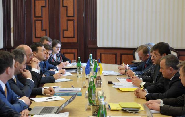 Украина начала разработку международного газового хаба