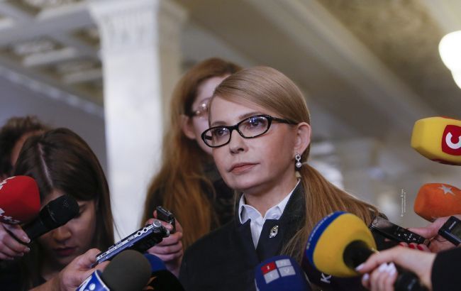 Тимошенко: новый президент должен установить справедливые тарифы
