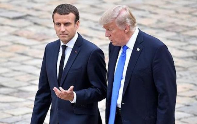 Макрон встретится с Трампом перед саммитом НАТО
