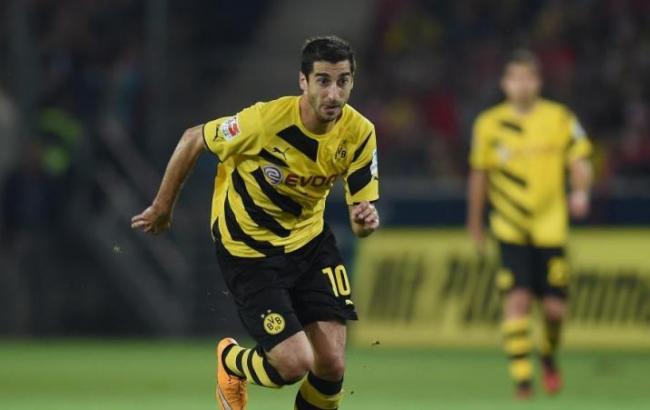 Генрих Мхитарян заменит Джеррарда в "Ливерпуле"