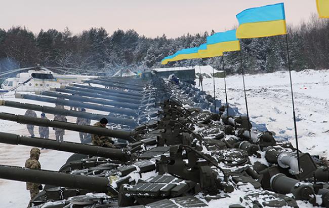 Найбільше збройне протистояння між бойовиками і силами АТО вчора відбулося на дебальцевському напрямку, - штаб