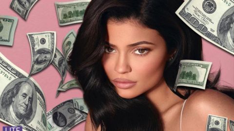 Кайли Дженнер стала самым молодым миллиардером