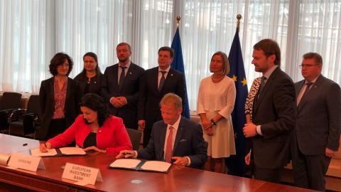 На саммите в Брюсселе подписали соглашение на 75 млн евро для безопасности украинских дорог