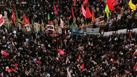 Похороны Сулеймани: число погибших в давке возросло