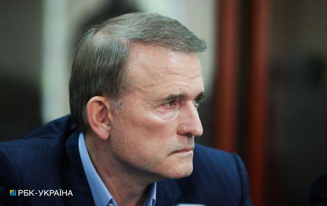 "Залюбки це зробимо“: Данілов допустив можливість обміну Медведчука на ув'язнених в Росії