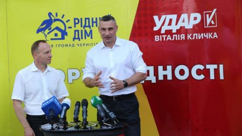 Мэр Чернигова и его политсила пойдут на выборы в Раду от партии Кличко