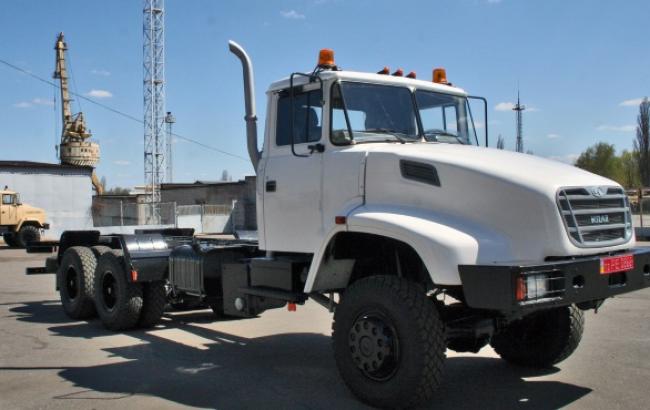 "АвтоКрАЗ" в январе-ноябре 2014 г. увеличил выпуск автомобилей на 45% - до 1218 машин