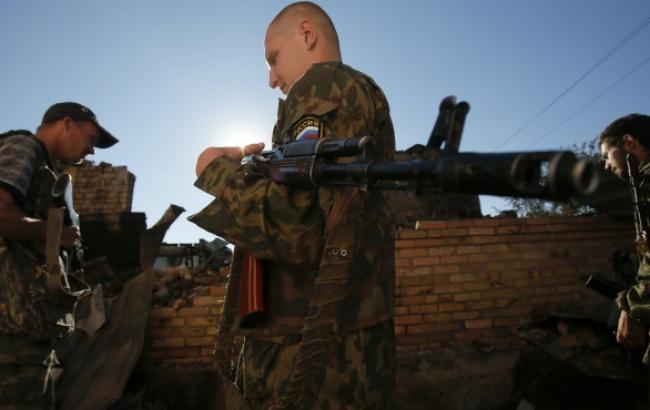 Боевики за прошлые сутки более 40 раз обстреляли силы АТО, - ИС