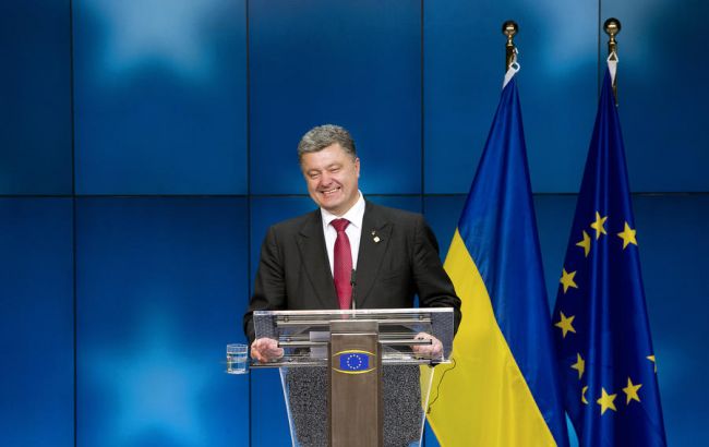 Порошенко: Европа не может быть целостной без Украины