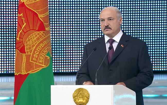 Інавгурація Лукашенка призначена на 6 листопада