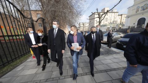 Филатов рассказал о ходе строительства первого индустриального парка в Днепре