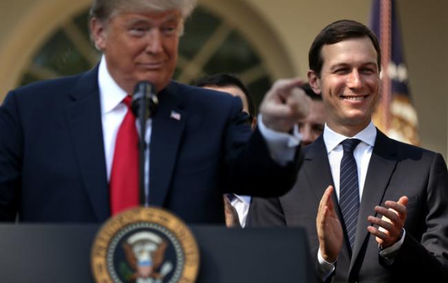 Зять Трампа может возглавить аппарат Белого дома, - Huffington Post