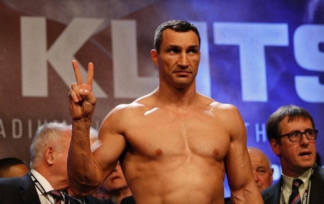 Джошуа дает советы родственникам Кличко