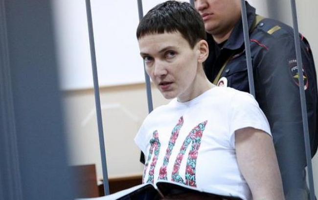 Российский суд продлил арест Савченко до 13 мая