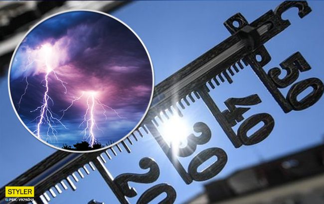 Надвигаются сильные грозы: синоптик ошарашила прогнозом погоды на неделю