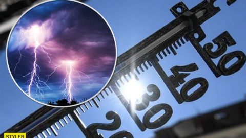 Шторм, шквалы и мощные ливни с градом: украинцев предупреждают об опасности