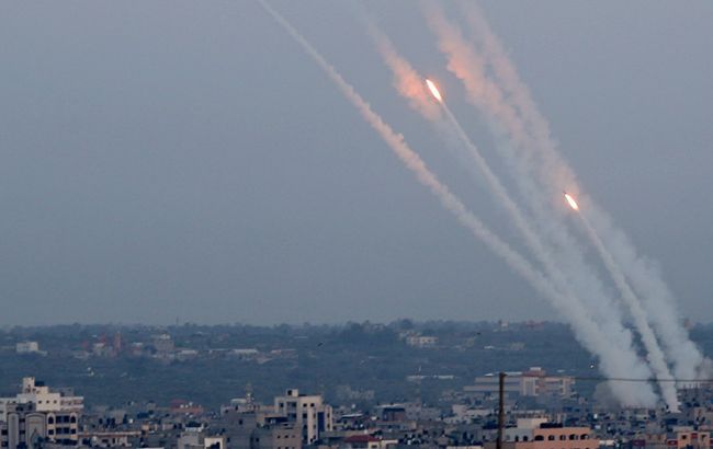У Палестині впали три ракети, є поранені