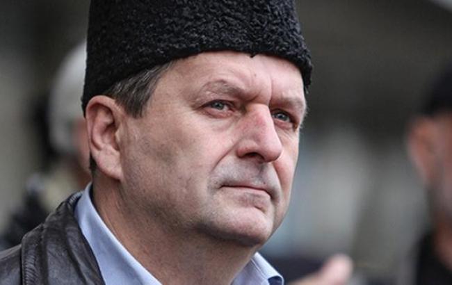 Один из лидеров Меджлиса Ахтем Чийгоз объявил голодовку в СИЗО Симферополя