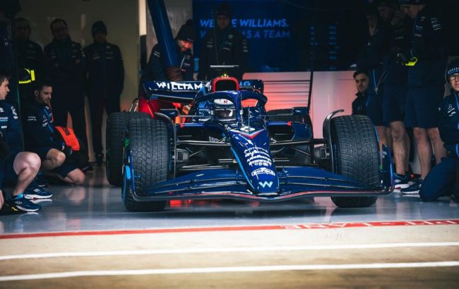 "Уильямс" презентовал болид на новый сезон Формулы-1