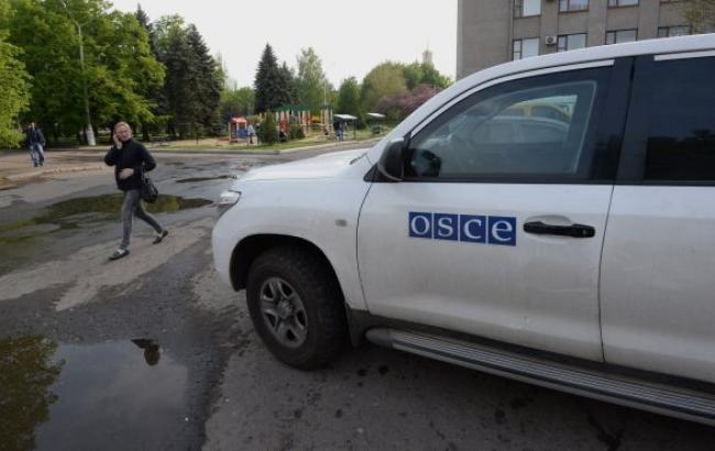ОБСЄ фіксує зменшення кількості порушень перемир'я на Донбасі