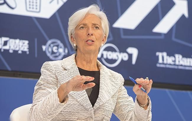 Глава МВФ запевнила Порошенка в підтримці України