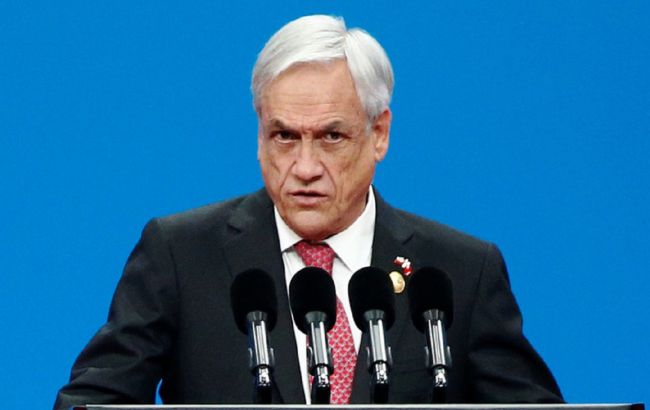 Президента Чилі оштрафували за порушення маскового режиму