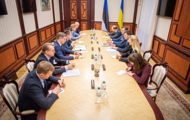 Україна закликала Естонію посилити протидію "Північному потоку-2"