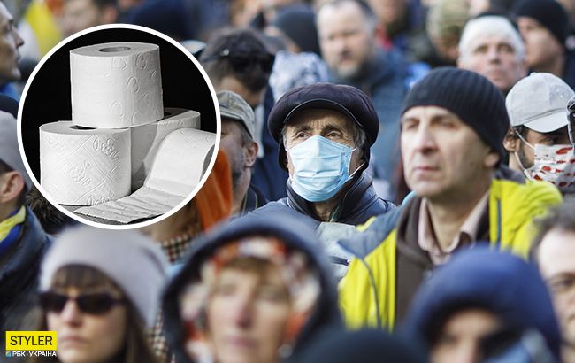 Паника из-за коронавируса: ученые объяснили, почему люди скупают туалетную бумагу