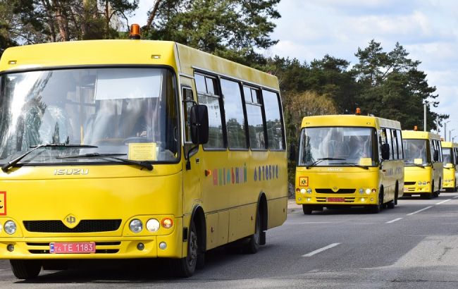 Кабмін виділив 600 млн гривень на закупівлю шкільних автобусів