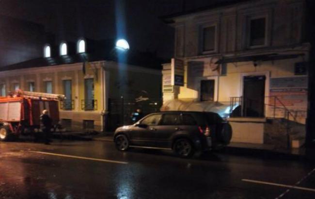 В центре Харькова произошел взрыв