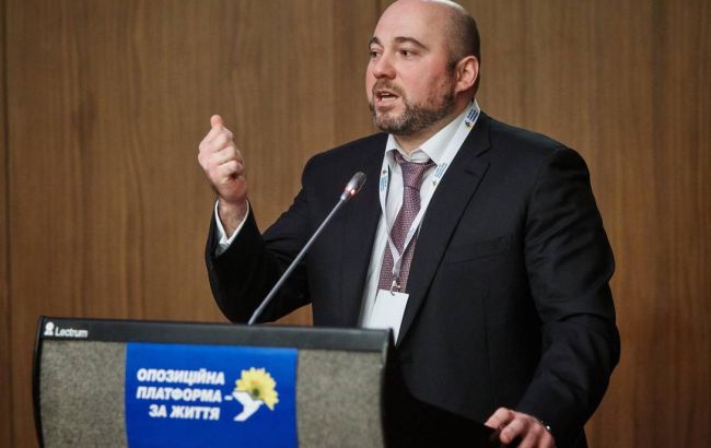 Столар очолив київську організацію партії ОПЗЖ