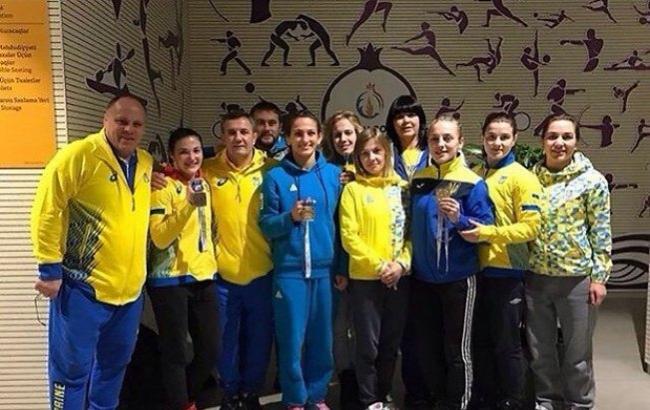 Тверда п'ятірка: українці завоювали медалі на престижному турнірі з боротьби