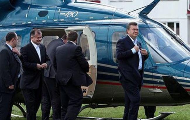 На продаж виставили вертоліт Януковича
