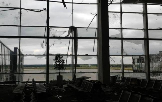 Бійці АТО відбили чергову атаку бойовиків на донецький аеропорт, - штаб