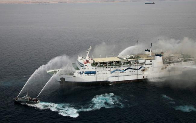 Дві українки були врятовані під час пожежі на поромі в Адріатичному морі, - МЗС