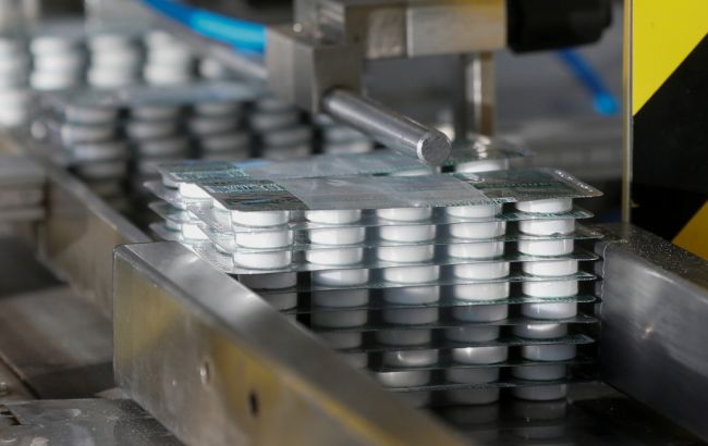 "Дарниця" в квітні поставить в аптеки більше 1,6 млн упаковок парацетамолу