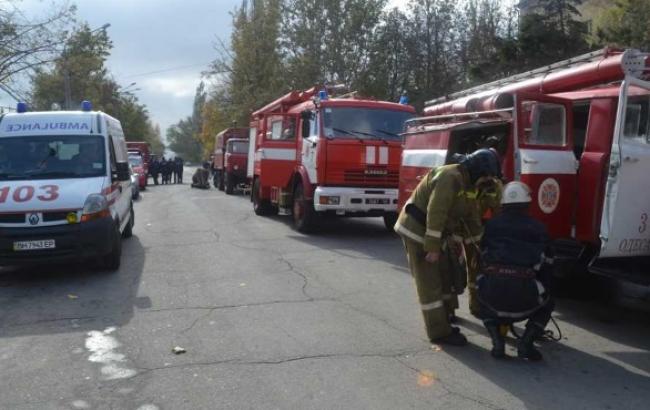В Харькове в результате пожара в общежитии погибли 2 человека
